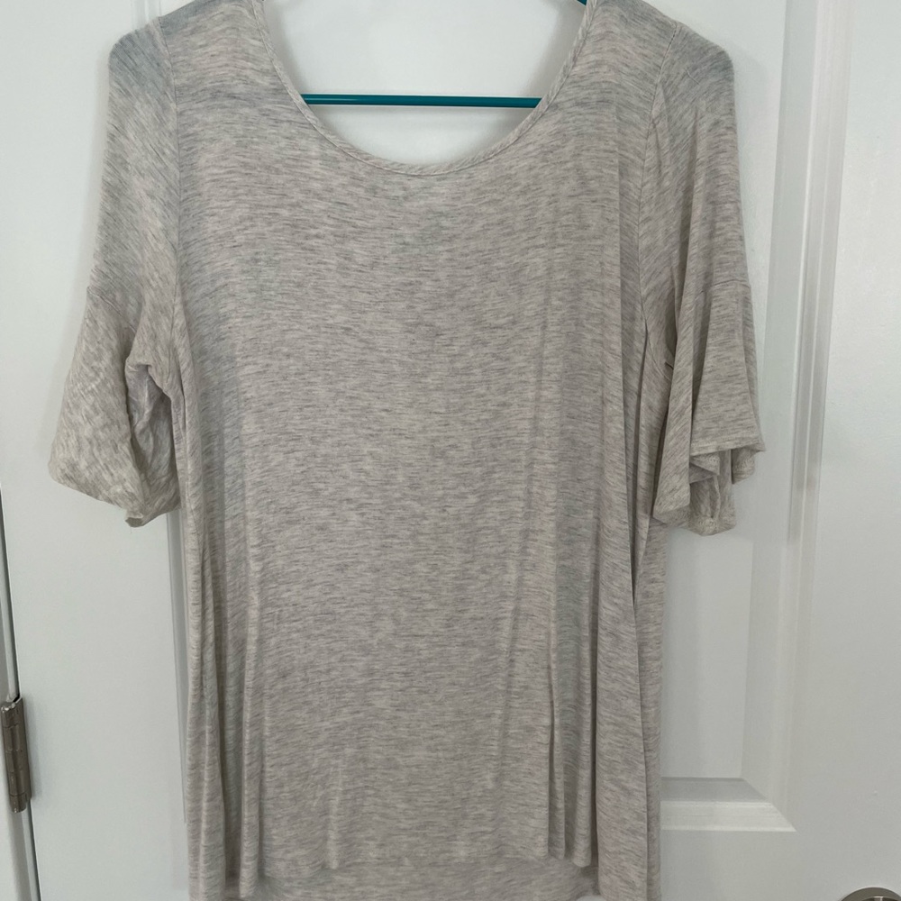 Lauren Conrad t shirt with tie